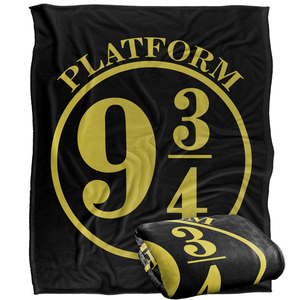 Harry Potter Platform 9 3/4 Blanket