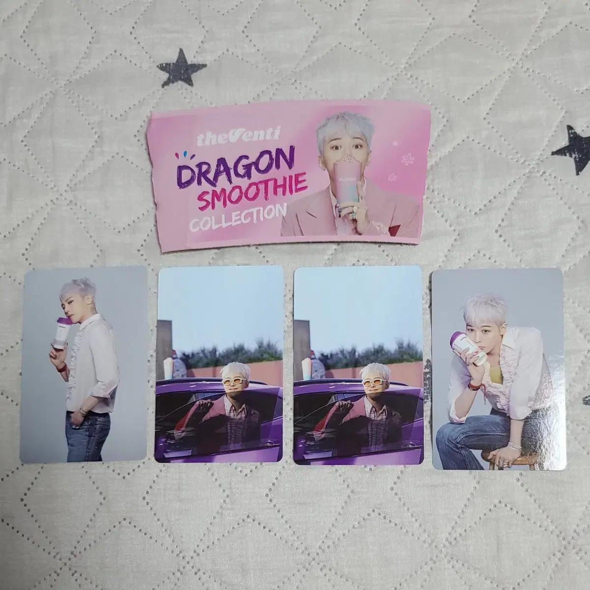

Batch) G-dragon The Venty Collaboration Photocard Cup Holder 1st 2nd 3rd Gd Recommendation