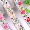 DIY Rhinestone Trim Self Adhesive Resin Rhinestone Rhinestone Chain  Apparel Decoration