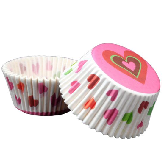 100Pcs Lovely Cupcake Cake Liner Baking Cup Muffin Dessert Holder Kitchen Decor