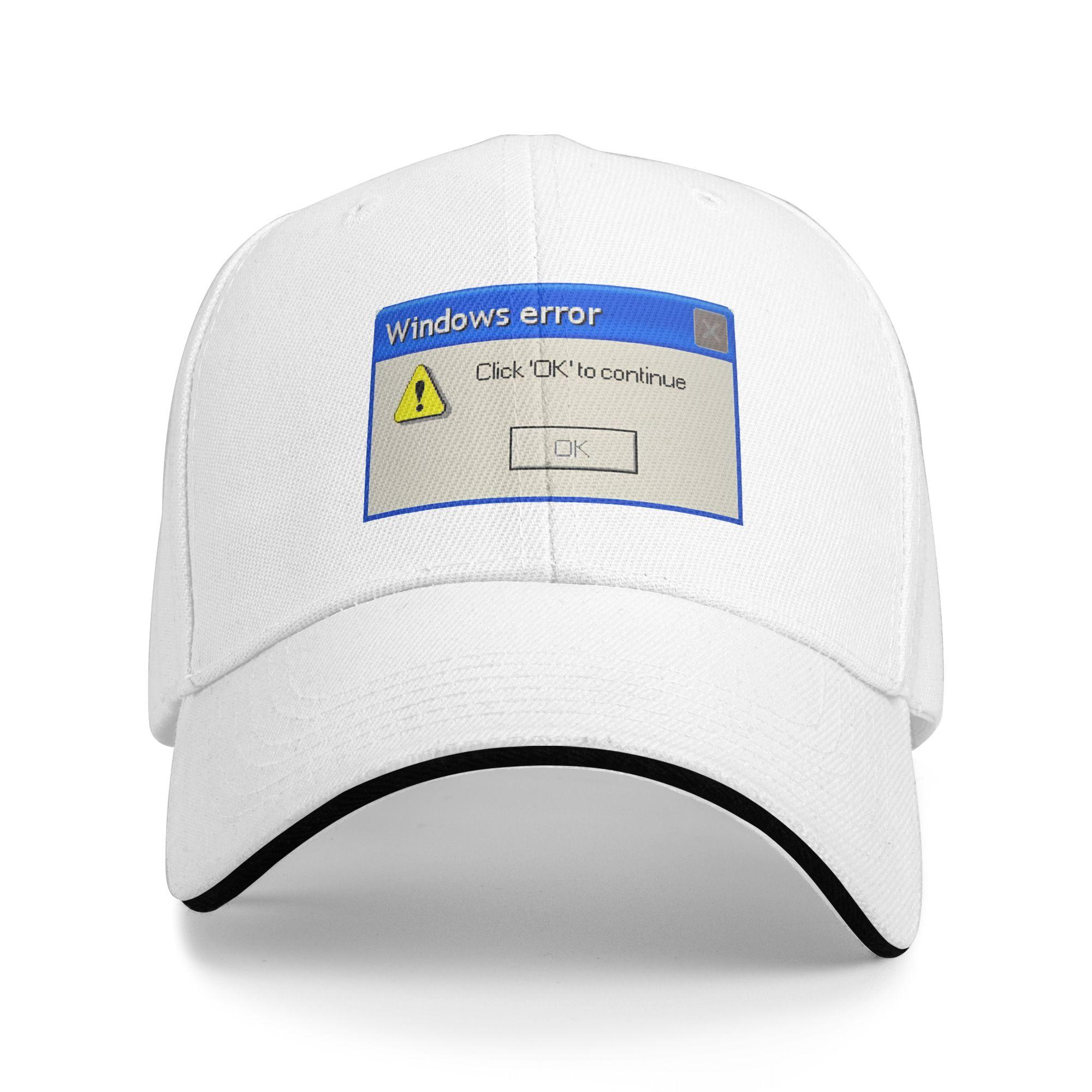 

Windows XP Baseball Cap Unisex-Teens Print Trucker Hat Summer Vintage Outdoor Gym Breathable Baseball Caps One Size белый