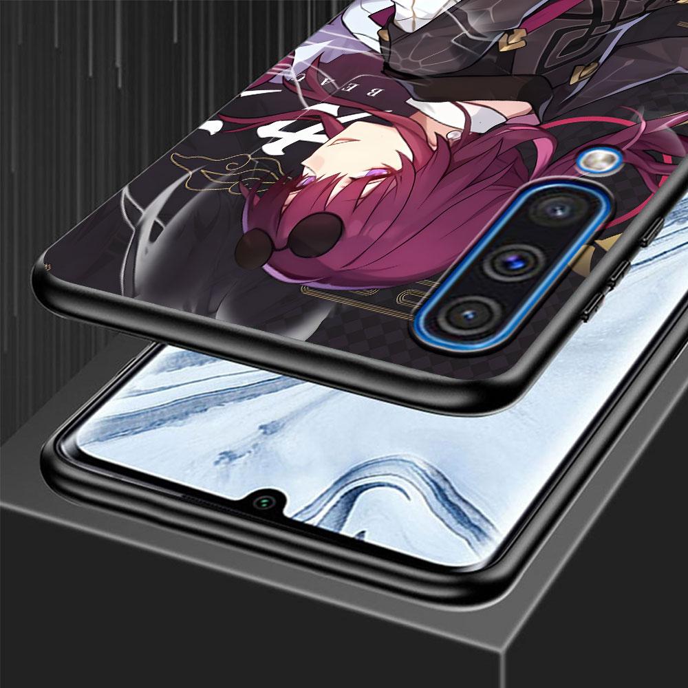 Rail Kafka Honkai Star Case for Samsung Galaxy A03 A04s A20 A30 A20e A70 A70s A50 A40 A30s A50s A20s A10s TPU Black Phone Cover