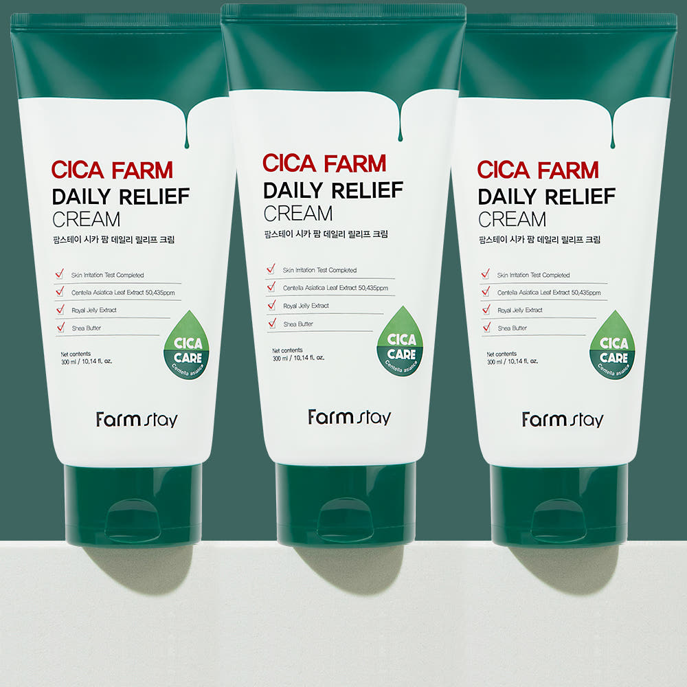 Farmstay Cream 300ml, 3 1EA