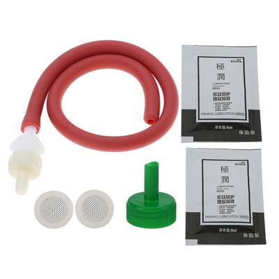 Household Soft Silicone Anal Cleaner Enema Tubing Vaginal Cleaning Kit