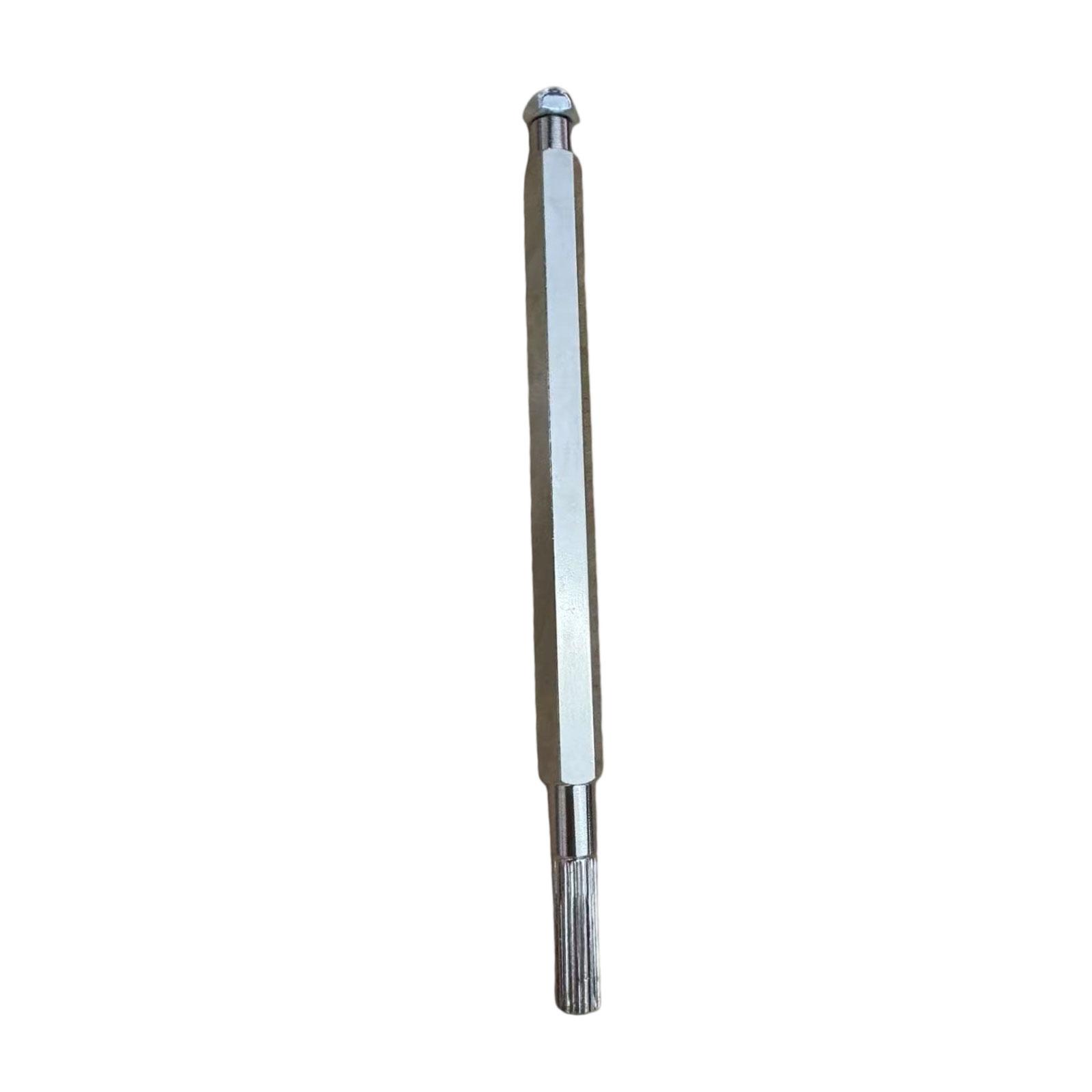 

Double Bass Drum Pedal Connection Rod, Professional, Easy to Install, Metal Sturdy Drum Accessories Repair Parts Linkage Rod