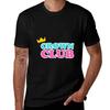 Crown Club T-Shirt Casual All Match Short Sleeve T-Shirt