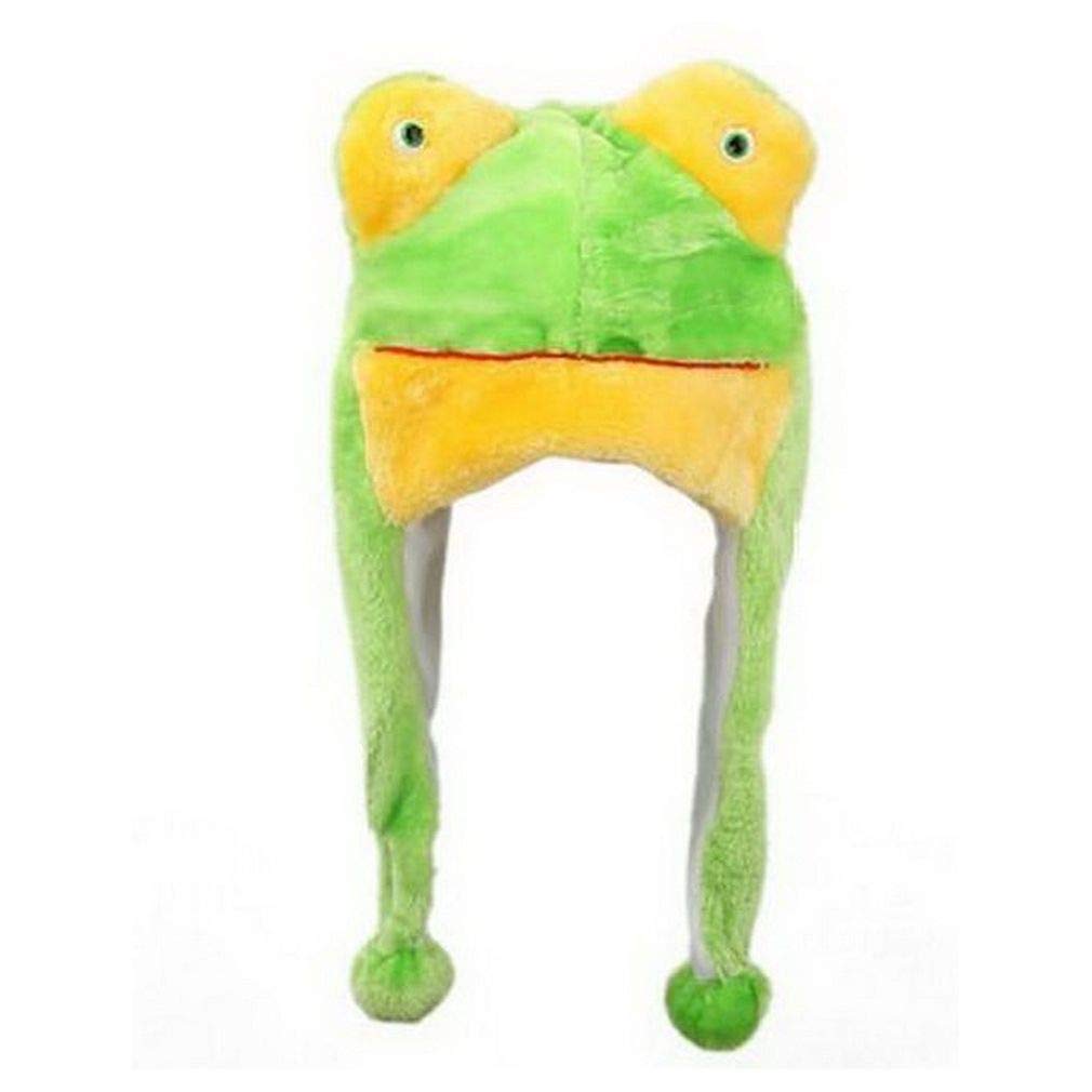 Jixin4you Рождественский Плюшевый Кигуруми Животное Год Животного Холодный Зеленый и Зеленый и Шляпа Лягушки, Косплей, Костюм, Корова, Тигр, Бык, Дети, Мужчины, Женщины,