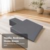 Pilates Support Mat Ergonomic Pregnancy Exercise Non-Slip for Home Fitness
