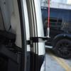 For Land Rover Discovery 4 LR4 2010-2016 Exterior Modified Aluminum Alloy Rear Door Radio Antenna Bracket Base Car Accessories