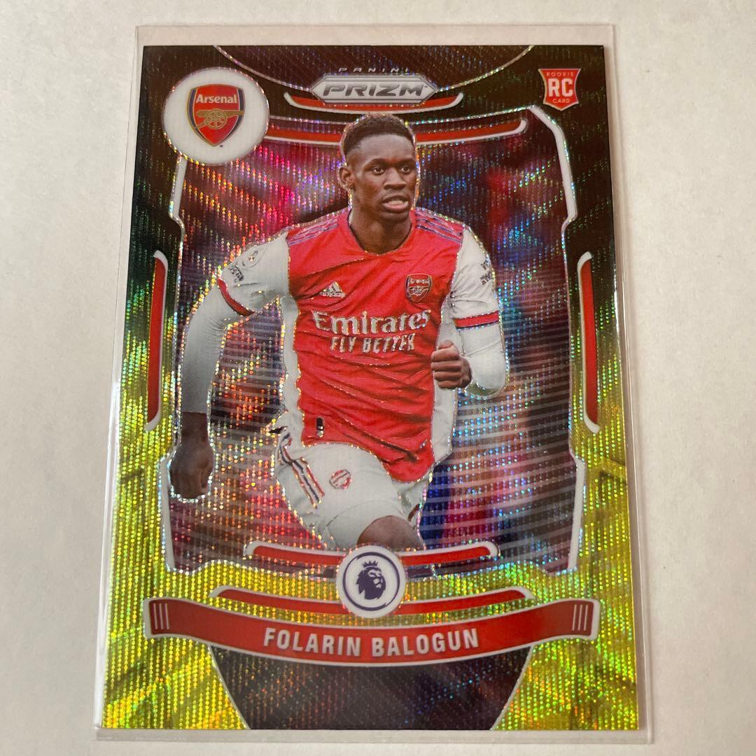 Used Folarin Balogun Panini Prizm RC USA