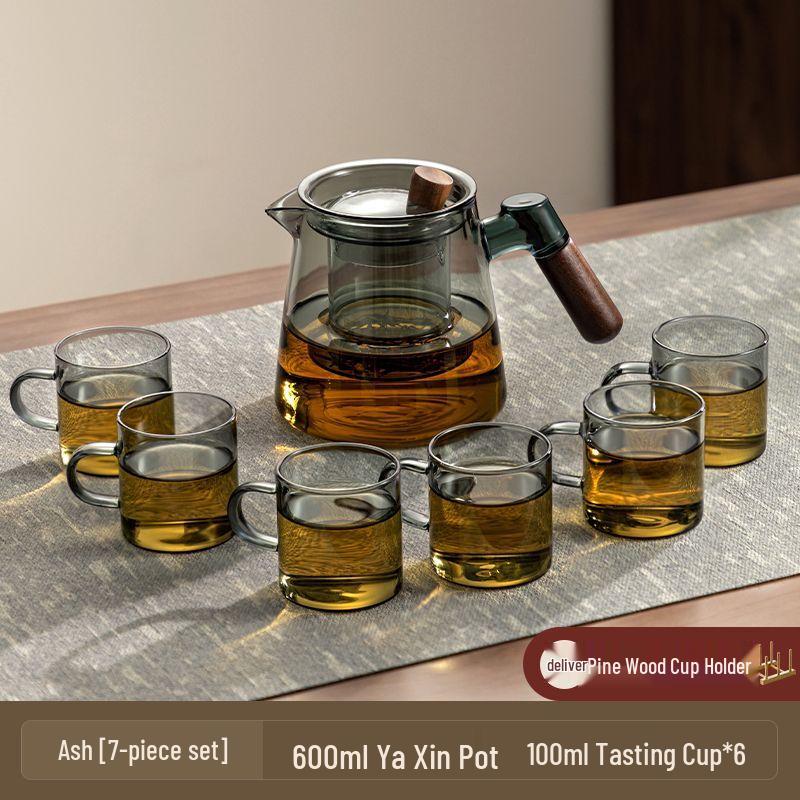 Anmu Yihu Elegant Ceramic Tea Set