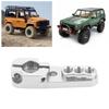 25T Servo Horn   3 Holes Aluminium Alloy Servo Horns Steering Arms for 1Celsius10 RC Car Upgrade Parts