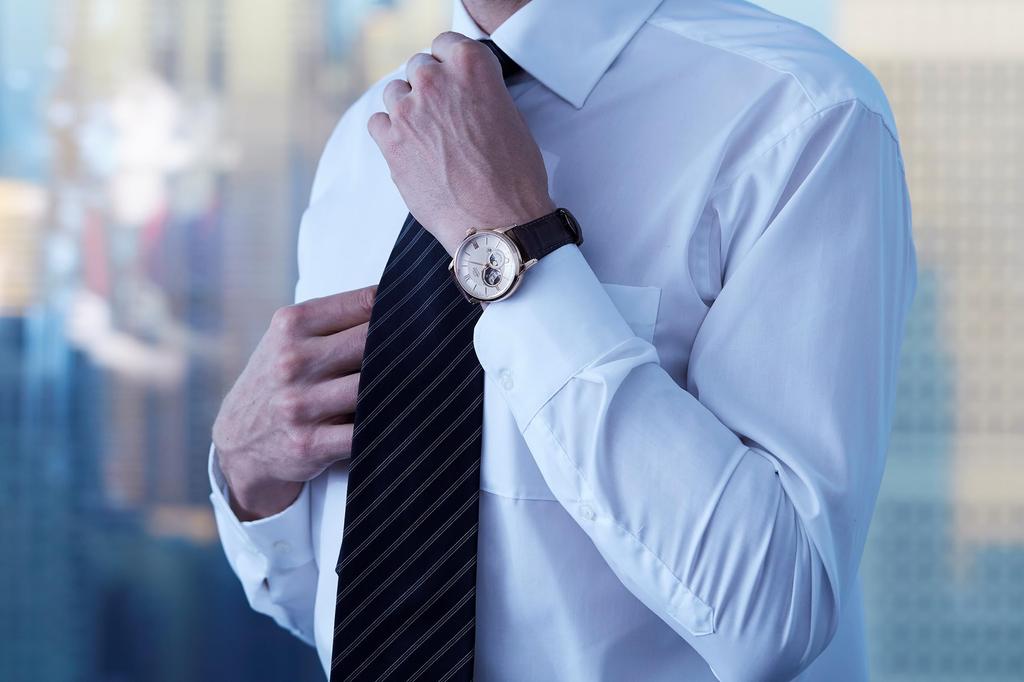 Orient SUN MOON Automatic with Japanese Silver & Watch, Mechanical, Manufacturer's Warranty, Classic, RN-AS0002S, Men's, White,