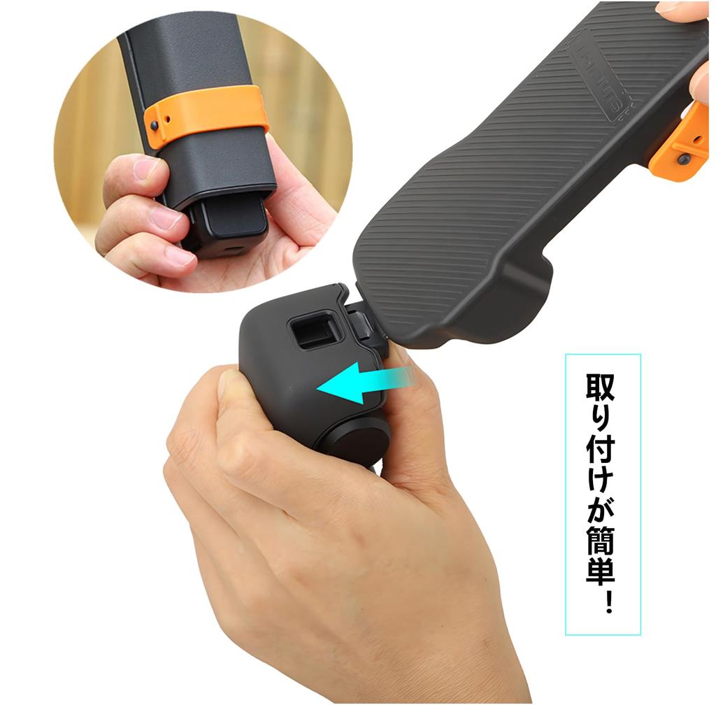 SHEAWA for DJI Osmo Pocket 3 Cover Lid for Combination with Genuine Protective Cover Case Hard Storage Shockproof Convenient Transport Storage