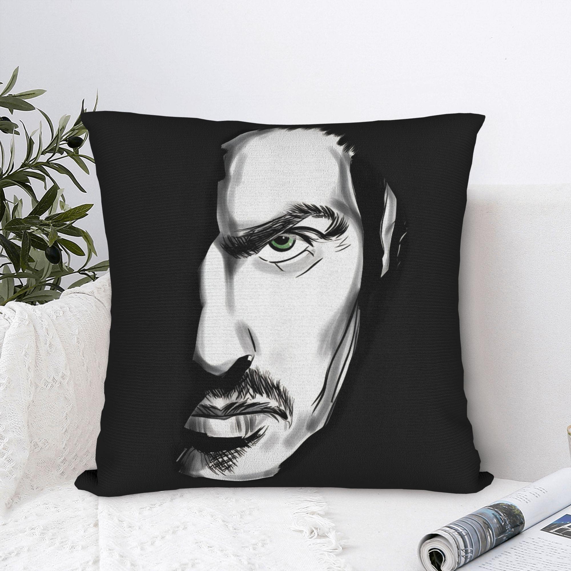 Fine Glasses Unisex Singer George Michael Pillow Case Soft Pillow Cover Funny Pillowcases For Wedding Party Home Decor