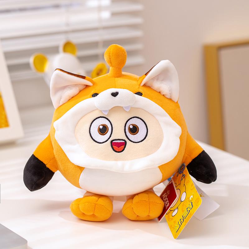 

Плюшевая кукла-подушка «Вечеринка яиц» на Новый год - Комфортная игрушка для детей, мальчиков и девочек, Идеальный подарок на день рождения 23cm/0.19kg жёлтый