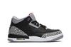 Kids' Sneakers Jordan 3 Retro Black Cement (2018) (GS) Black/Fire Red-Cement Grey-White