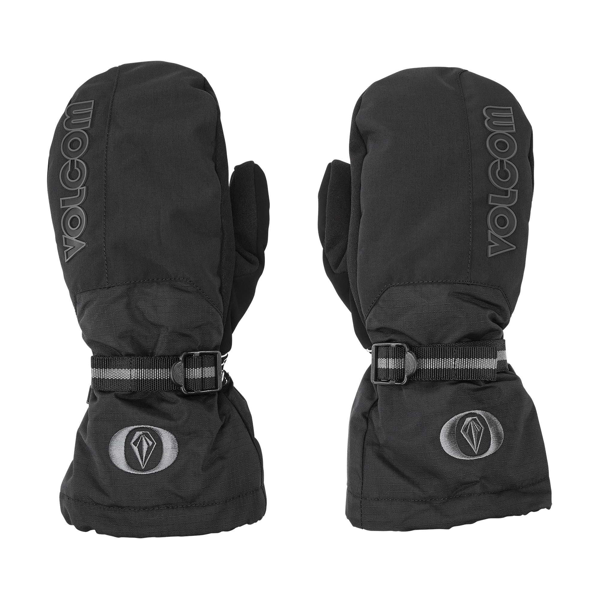 

Thermal Mittens and MILLICENT Gloves Snowboarding BLK S [Volcom] Men s (V-SCIENCE Water-resistant breathable) [J6852506 / MITT] чёрный