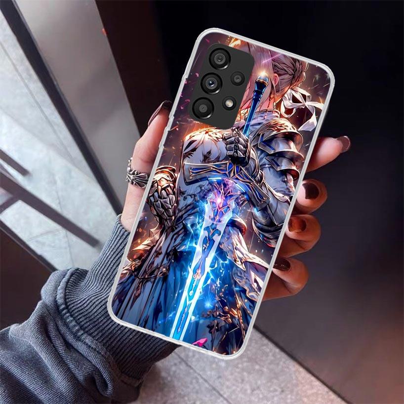 Fate Zero Stay Night Archer Phone Case For Samsung Galaxy A17 A57 A37 A16 A26 A36 A56 A15 A25 A35 A55 A14 A13 A54 A53 A34 A24 A3