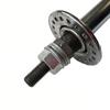 28/36Holes Bike Bicycle Front Rear Hub For Band Brake Screw Thread Freewheel Axle Iron Hubs Bicycle Accessories Parts