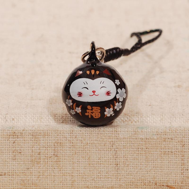 Mobile Phone Charms Cute Anime Keychains New Design High Quality Metal Cat Usb Flash Drive Lanyard Strap