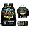 Roblox Printed Backpack, Children'S And Elementary School Bags