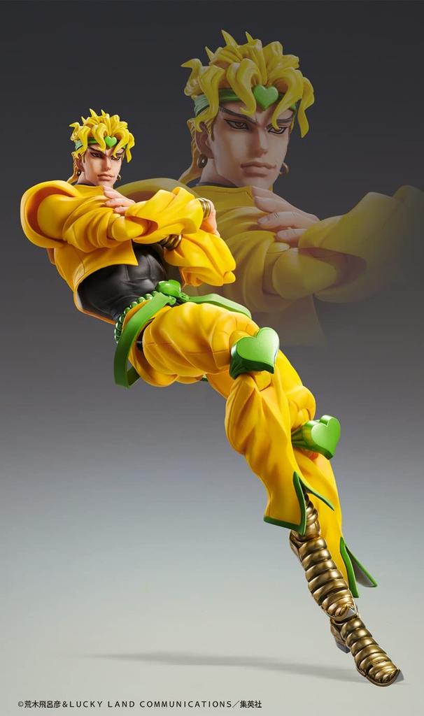 Super Action Statue BIG "JoJo's Bizarre Adventure Part 3" [DIO] Approx. 250mm PVC & ABS & POM & Metal Painted Movable Figure ME22685