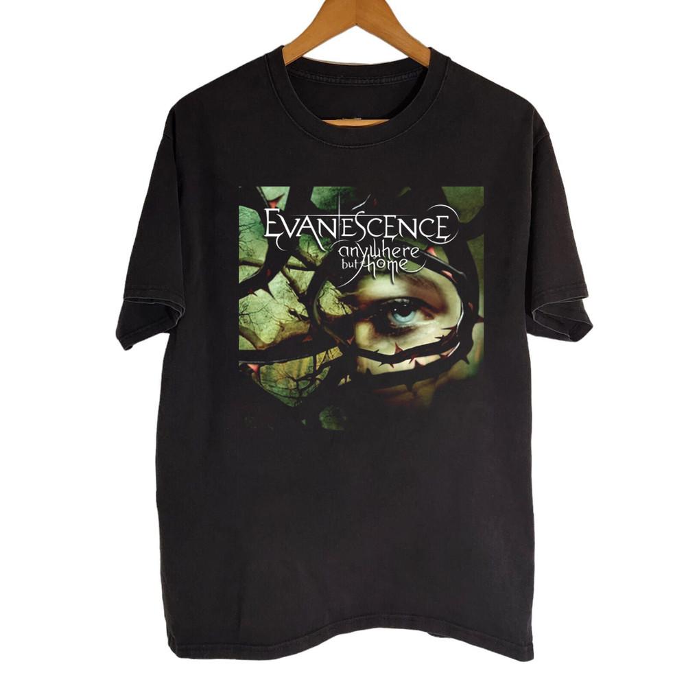 Evanescence Anywhere but Home Shirt Full size S5XL HRN757 Unisex T-Shirt S