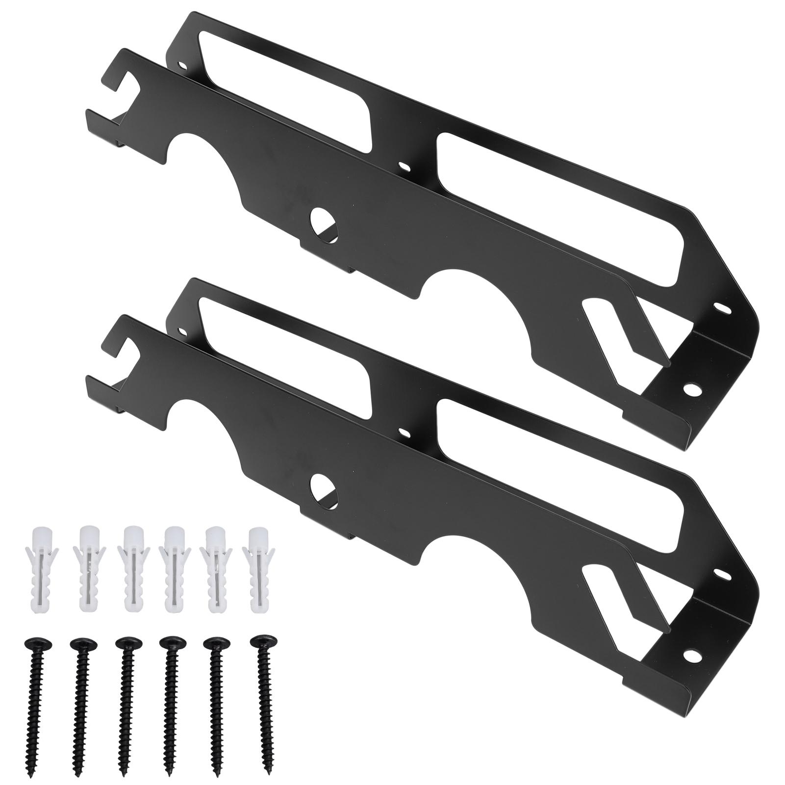 

Держатели для угловых шлифмашин, 2 шт., Кронштейны для держателей инструментов для шлифмашин, резчиков и электроинструментов, Настенные стеллажи для хранения