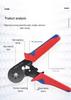 VE/EN/TE Pre-insulated Terminal Crimping Pliers & Pin Wiring Kit