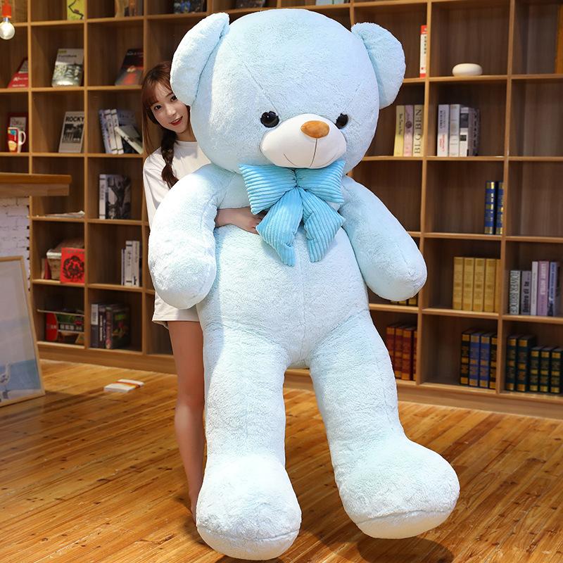 Big Bear Plush Toys for Teddy Panda Doll Hug Bear 1.6 Doll Girl Cute Sleeping Hug