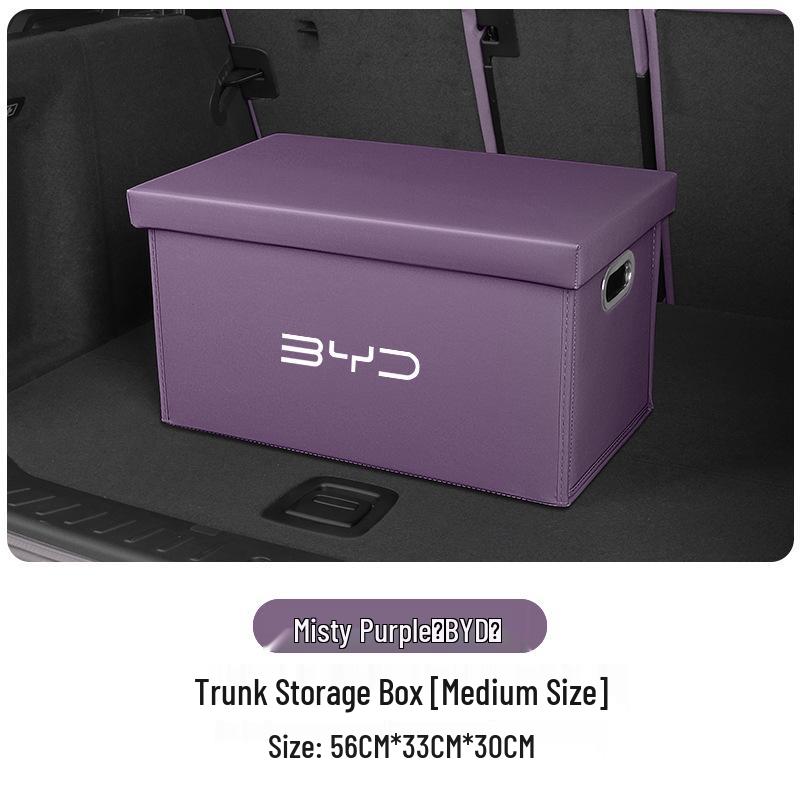 Trunk Storage Organizer for BYD Dolphin, Yuan MAX, Song L/PRO, Qin PLUS, Tang, and Han EV