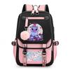 Witch Hunters Printed Korean Edition School Bag Academy Wind Large Capacity Junior High School Student Ridge Backpack
