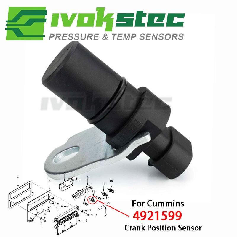 Crankshaft Crank Position Sensor For Cumm ISX QSX ISX15 QSX15 Engine 4921599 Camshaft CAM