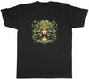 Medusa Snake Head Unisexs TShirt Greek Mythology to Stone Tee Gift