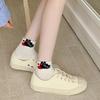 Cute Socks, Women's Spring and Autumn Short Socks, Cotton Socks, Cartoon Long Socks, Summer Thin Mid-calf Socks