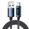 Fast Charging Data Cable Aluminium Alloy USB Data Line Nylon Weave for Notebook Laptop Tablet Phone 20W