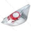 Taillamp Taillight For Toyota Prius C Nhp10 Aqua 2012 2013 2014 2015-2019 Rear Bumper Tail Light Brake Stop Reverse Lamp No Bulb