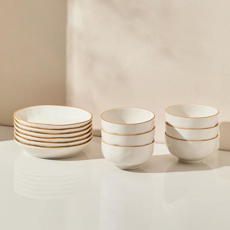 Zhi Shi Nordic Underglaze Ceramic Dinnerware Set