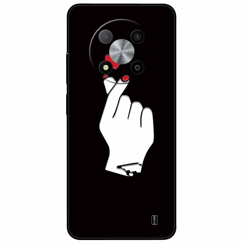 Pour ZTE Blade A73 5G Coque Souple Mignonne Silicone Protectrice TPU Housse pour ZTE A73 5G Téléphone Pare-chocs sur pour BladeA73 A 73 5G Capa
