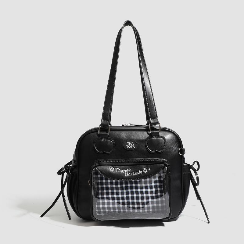 High Appearance Level Bowling Bag Transparent Bag Small Appetite Pain Bag Single-shoulder Bag