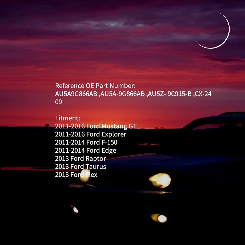 Purge Valve Assembly for Ford Mustang Flex Replacement 2011-2016 GT, Explorer, F-150, Edge, Raptor, Taurus, (AU5A9G866AB, AU5A-9G866AB, AU5Z- 9C915-B,