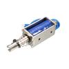 Dc Push-Pull Solenoid Electromagnet, Open Frame Type, Linear Motion, DC12V, 21.2 Oz (600 G), 0.4 Inches (10 Mm)