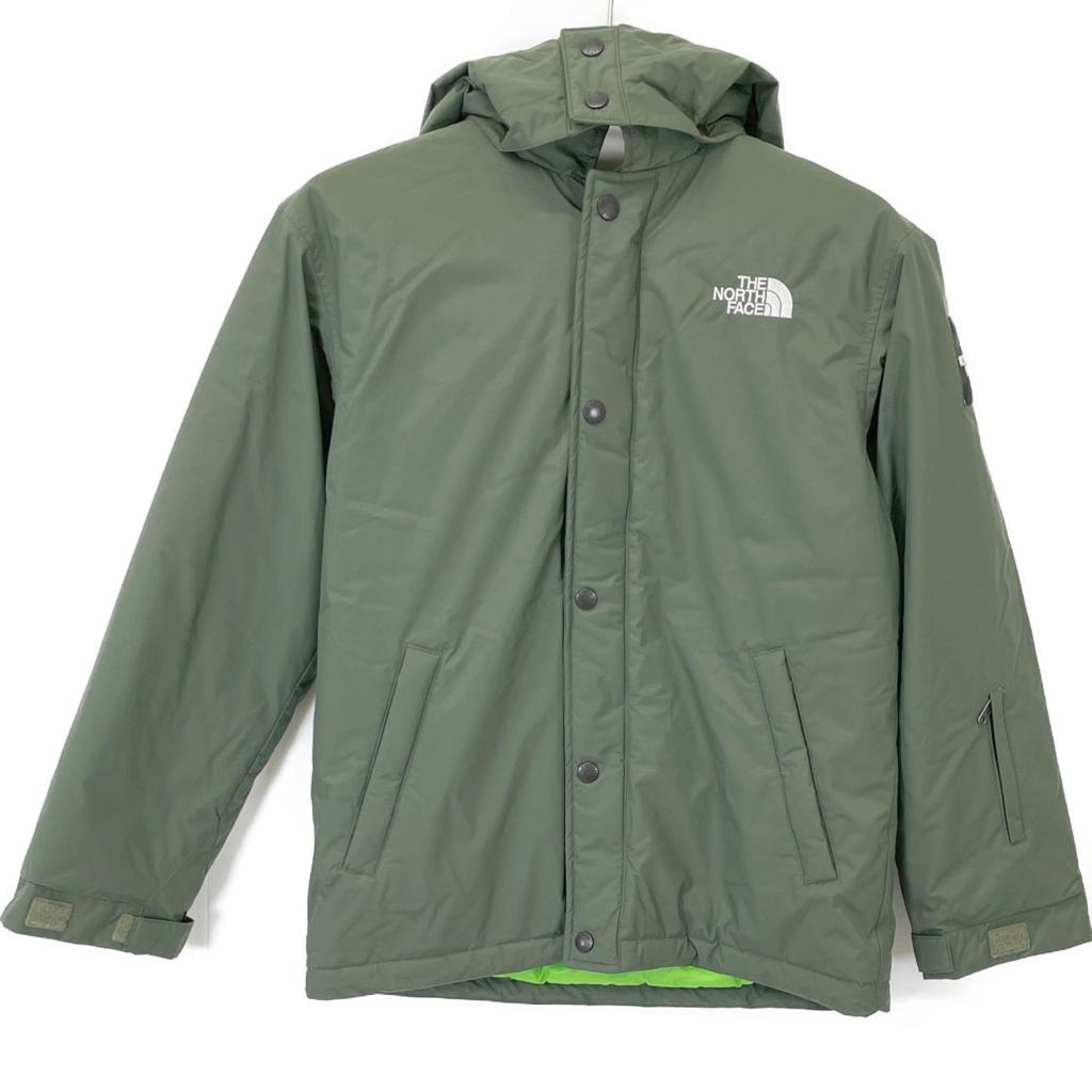 The North Face NSJ62144 Green Winter Coach Jacket Jacket 150 greenUsed