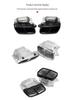Compatible Exhaust Quad Square Tailpipe for Mercedes A-Class W176 CLA45, A200 260, GLA45