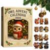 2025 Weihnachts-Adventskalender Mehrzweck-Mini-Figur Mystery Box 24 Tage Dekorationen Spielzeug Überraschungsbox für Heimdekoration