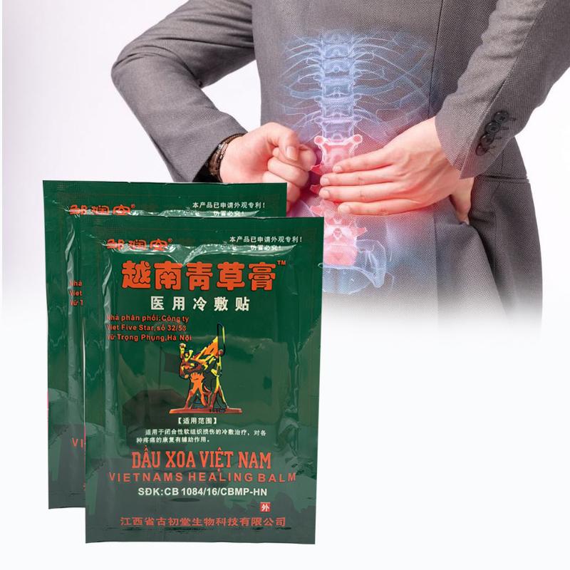 8pcs/bag Chinese Herbs Pain Plaster Patch for Joint Back Knee Relief Musk Sticker