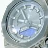 Used New battery  G-SHOCK GM-S2100B Gray Unisex Mid-size