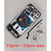 Miglior Guscio Posteriore OEM Per iPhone 13 Pro Max 12 Mini 14 Pro 11 Con Cavo di Ricarica + Bobina di Ricarica Wireless NFC + Cavo Flessibile