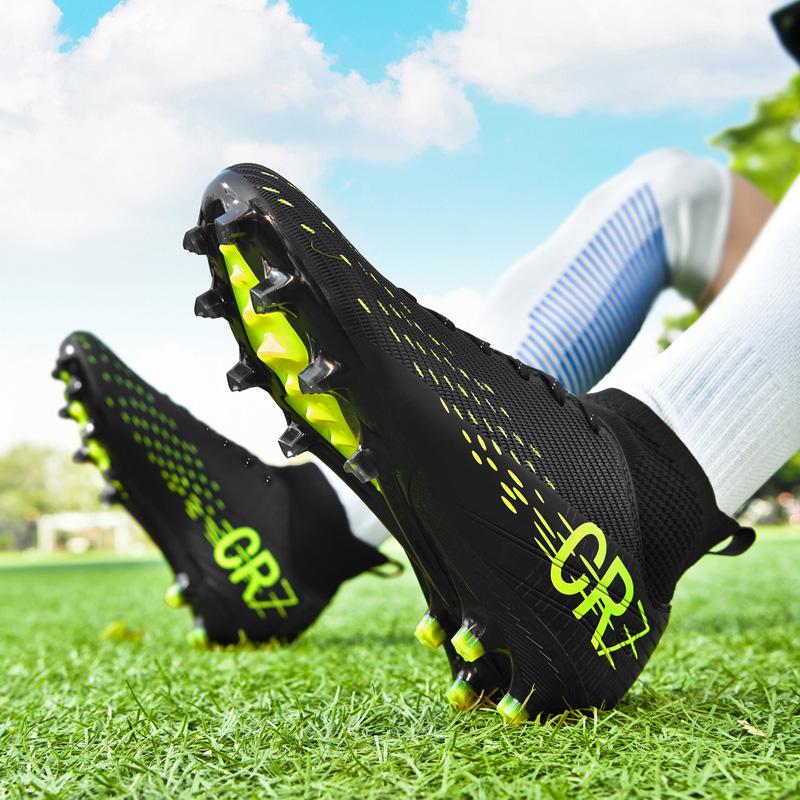 Soccer Cleats Mens Womens Turf Soccer Shoes Indoor Unisex Ag Tf Football Boots Adult Youth Training Shoes Outdoor
